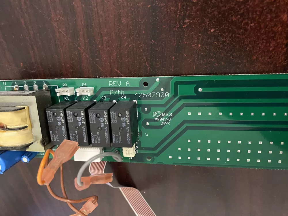 Frigidaire 40507900 Refrigerator Power Control Board AZ90683 | BK1438