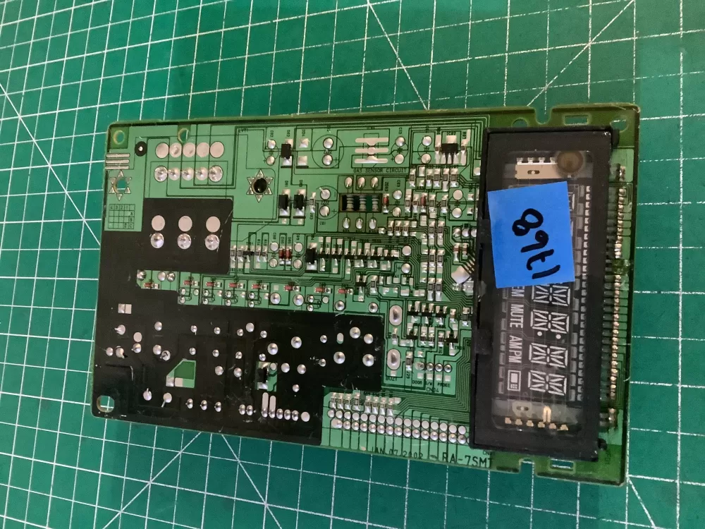 GE Wb07x10591 Wb27x10608 Microwave Control Board Panel AZ211598 | NR1768