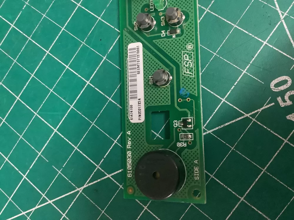 Whirlpool Kenmore 2321723A Refrigerator Control Board AZ197748 | AR2183