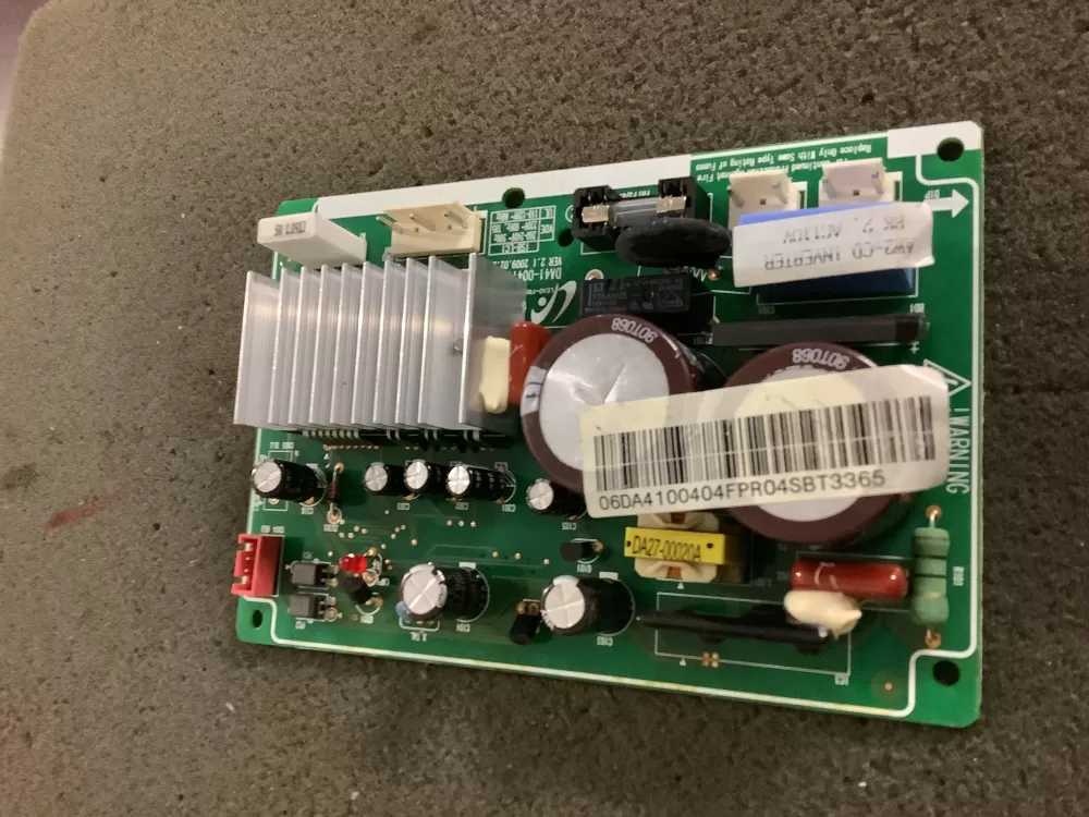 Samsung DA41-00404F Refrigerator Control Board Invid AZ118669 | NR2128