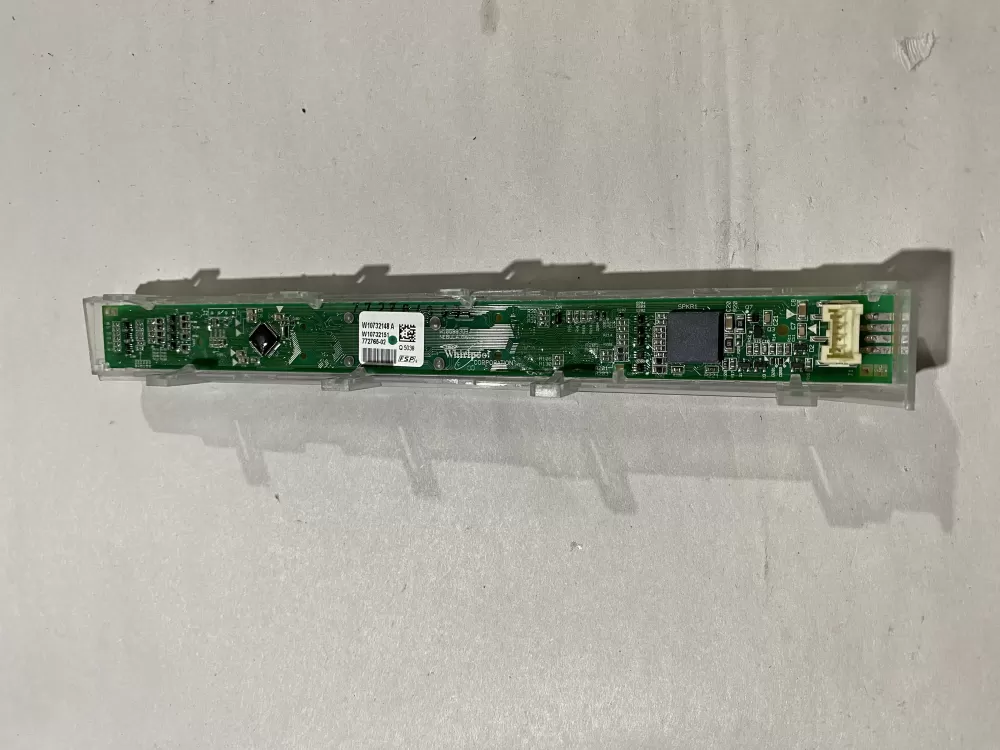 Whirlpool Dishwasher UI Control Board W10732148 A AZ141087 | BK2385