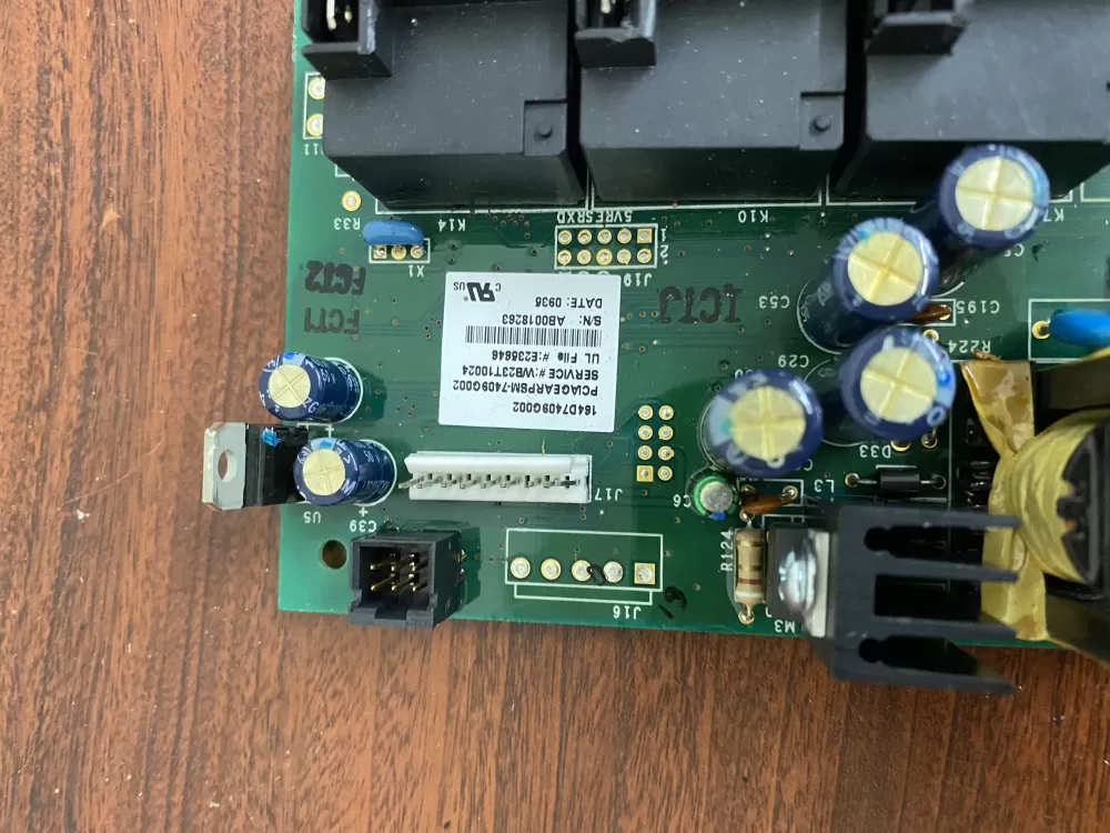 GE WB23T10024 164D7409G002 Range Oven Control Board AZ30132 | BK334