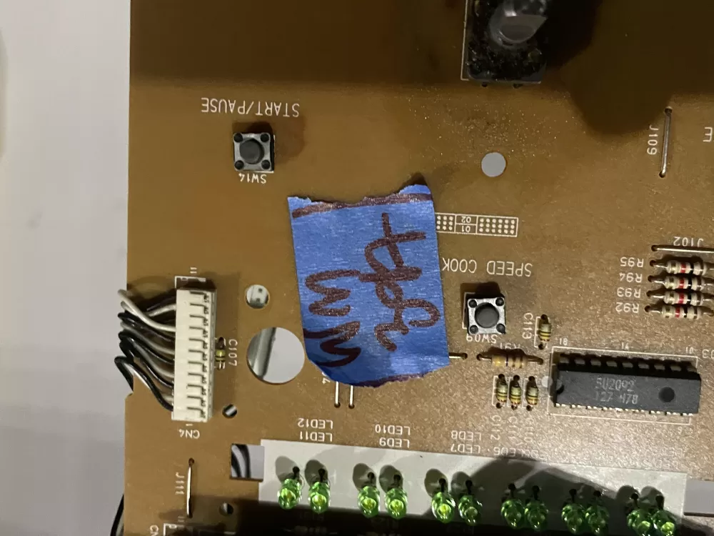 GE 6871W2S247A 6870W2A247A Microwave Control Board AZ35026 | Wm397