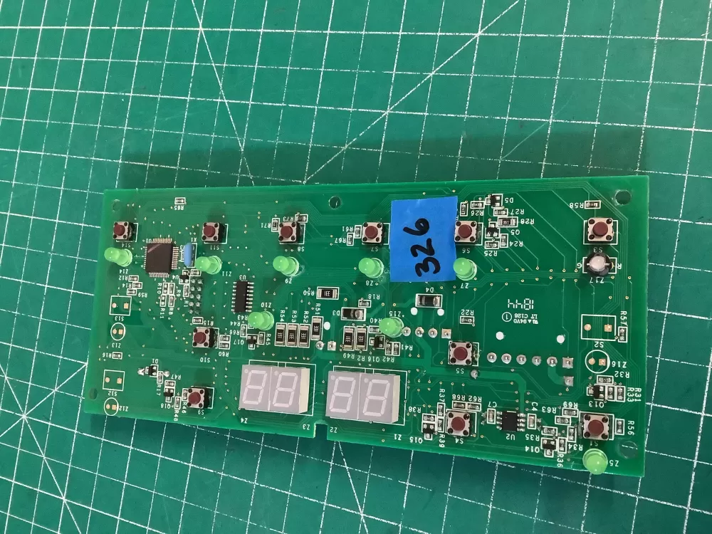 GE 200D7355G092 WR55X30691 Refrigerator Control Board AZ225362 | NR326