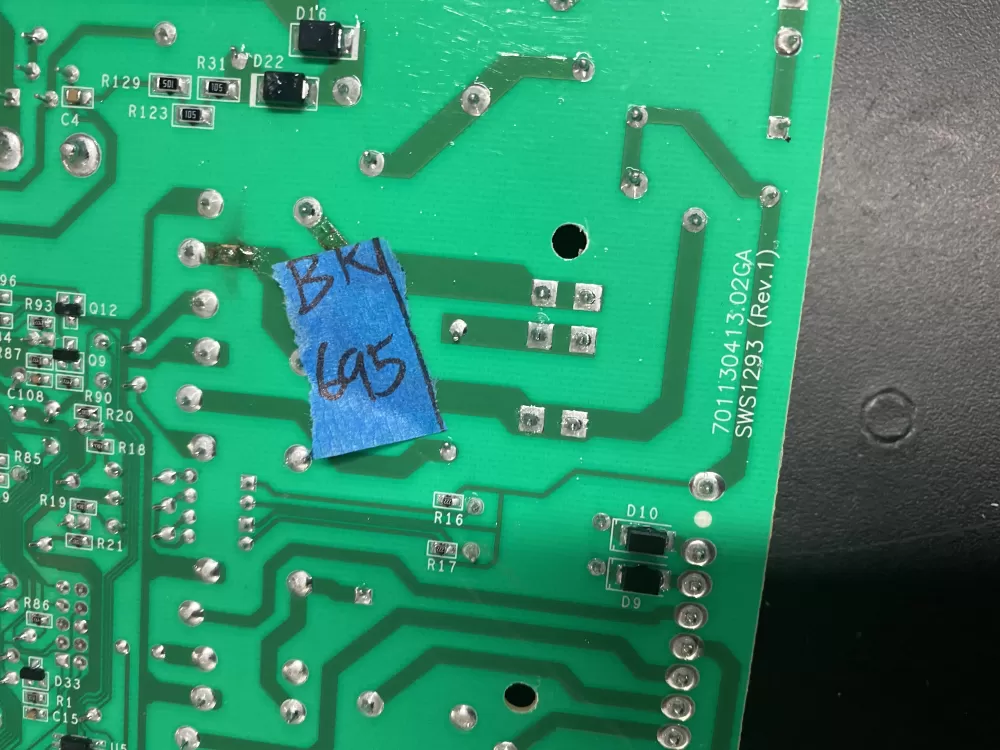 GE 200D2260G008 PD00074367 AP7188100 Refrigerator Control Board AZ15149 | BK695