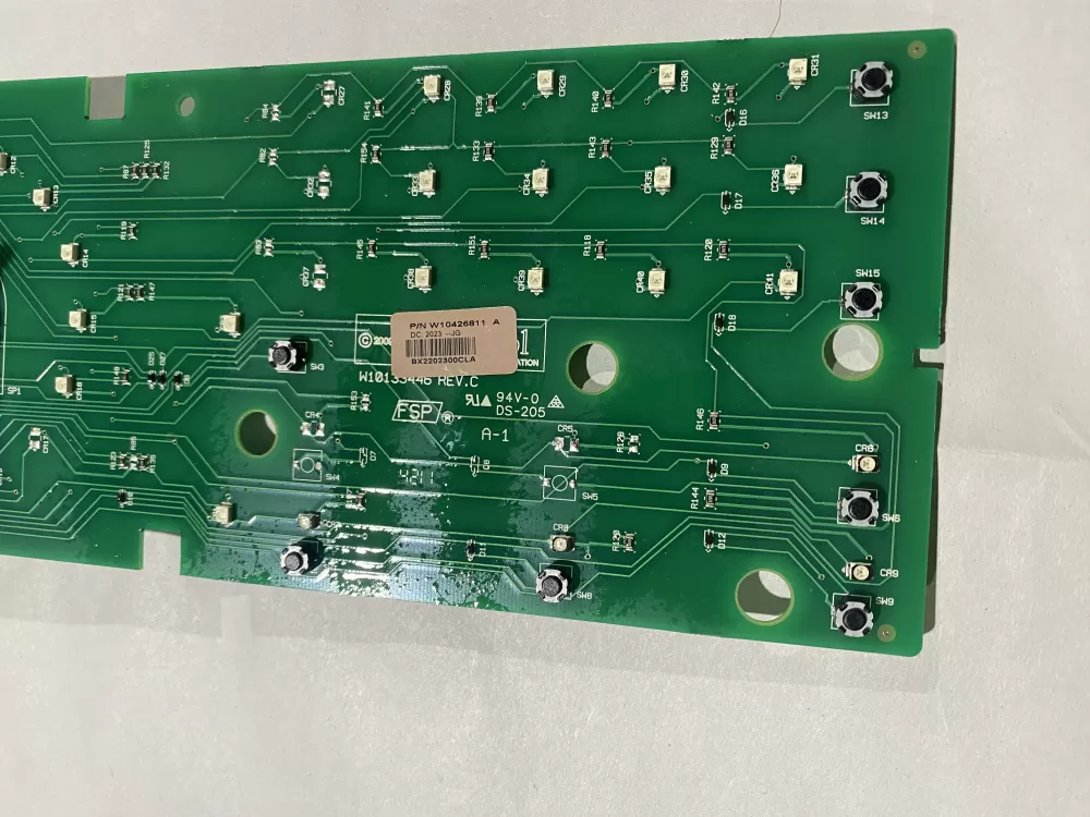 Maytag Whirlpool W10426811 Washer Control Board AZ98078 | BK1639
