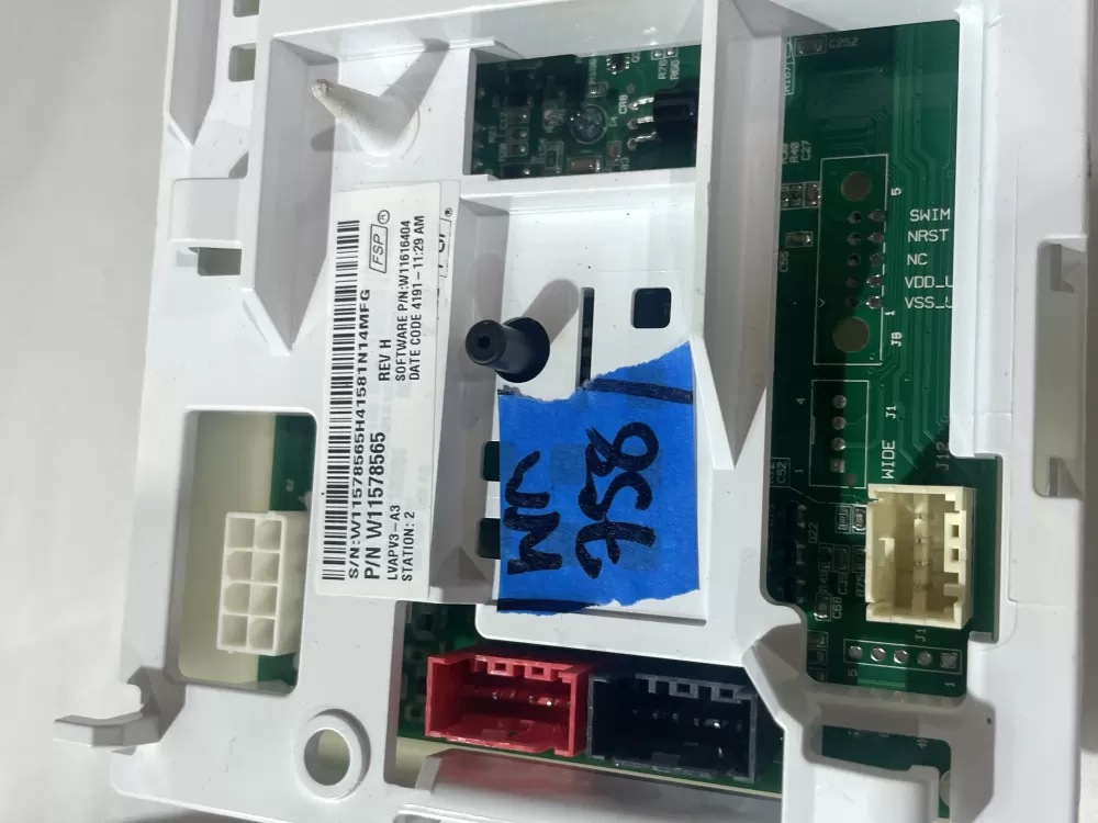 Whirlpool KitchenAid Roper W11578565 Washer Control Board AZ205653 | Wm758