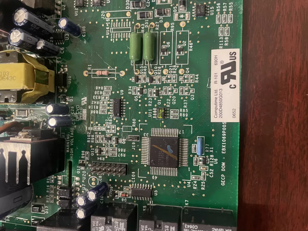 GE Hotpoint 200D4850G013 EBX1069P005 Refrigerator Control Board AZ52180 | KM1900