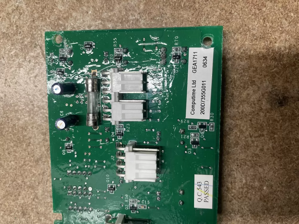 GE 200D7355G011 Refrigerator Control Board  AZ4752 | KM1410
