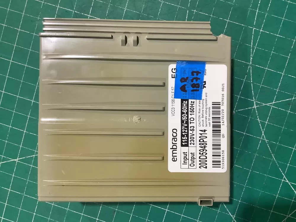GE Refrigerator WR87X29409 WR55X11099 Compressor Inverter AZ227287 | AR1877