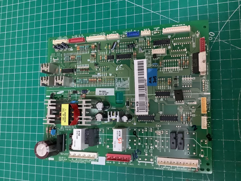 Samsung DA41 00651J Refrigerator Control Board AZ226034 | AR305