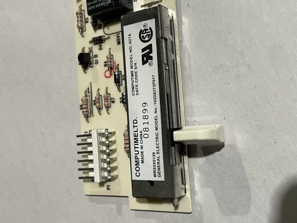GE WR55X129 Refrigerator Dispenser Control Board AZ188837 | Wm1439