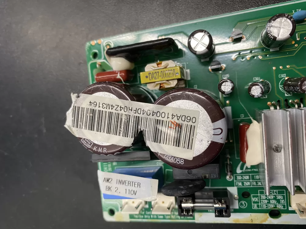 Samsung DA41-00614F DA41-00411A Refrigerator Control Board AZ22946 | BK931