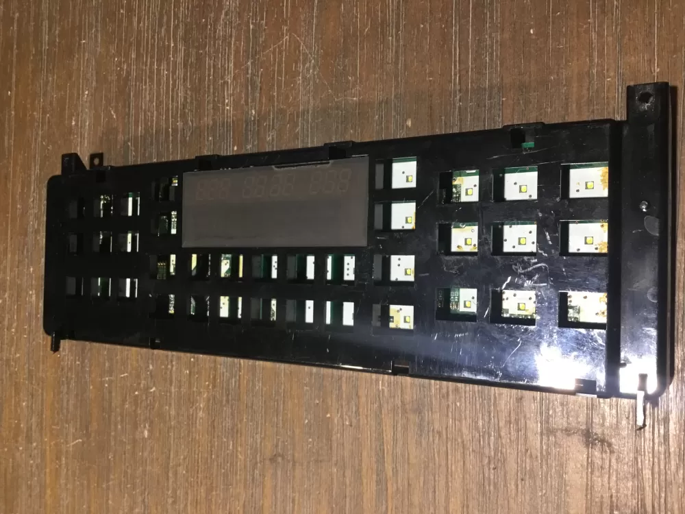 GE WB27T11156  191D5810G004  2RC4B10200500 Oven UI Control Board