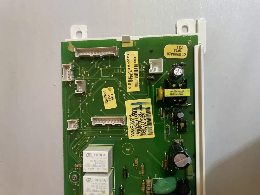 GE Hotpoint WCC101K Washer Control Board AZ191289 | KM2630