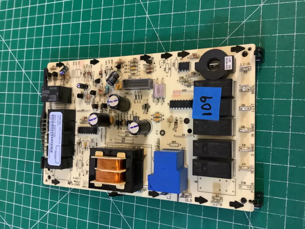 Genuine WOLF Built-In Oven Relay Board # 806779B 805073B AZ213357 | NR109