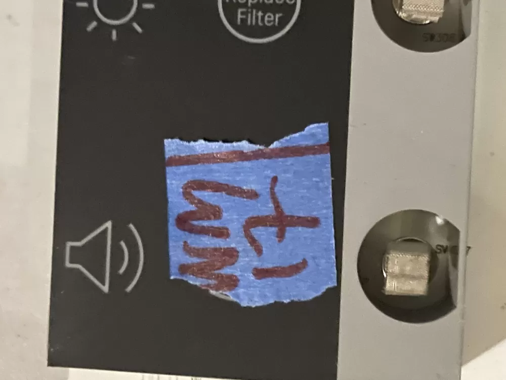 LG EBR72955422 EBR72955426 Refrigerator Control Board AZ34687 | Wm17