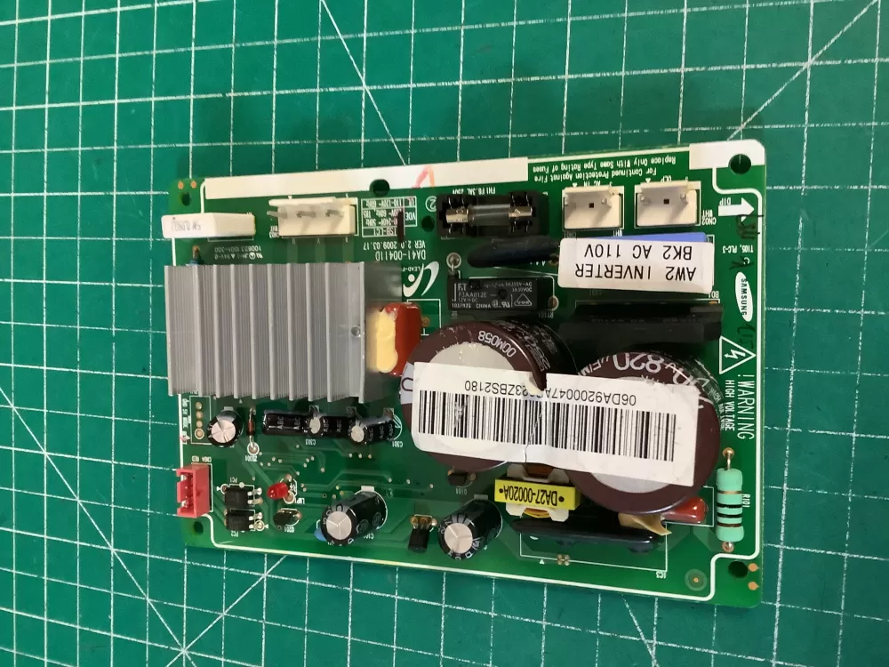 Samsung DA41-00614F DA92-00047A Refrigerator Control Board AZ228007 | NR507