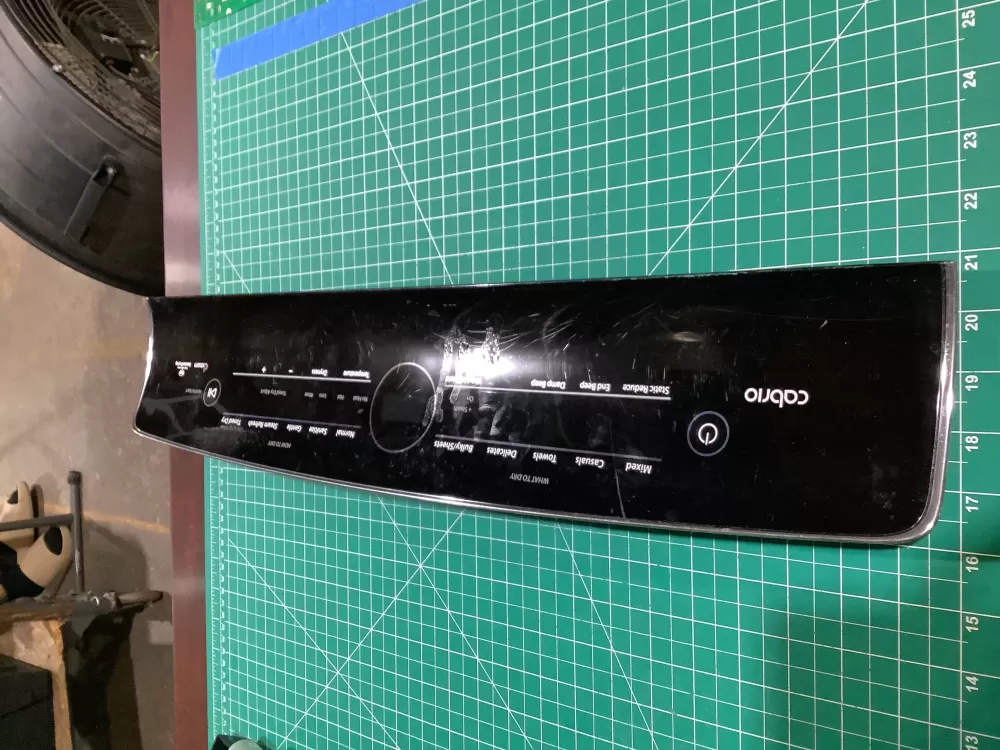 Whirlpool W11123145  AP6261093  W11126816  4814029  PS12114395  W10507955 Dryer Control Panel