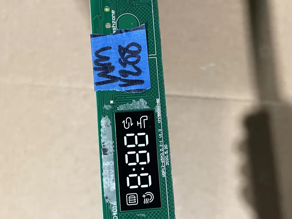 WQP12-65M3.D.2-1 17170000031492 Control BOARD AZ85488 | Wmv288