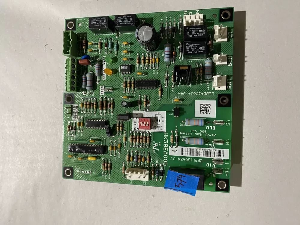 Carrier Bryant CEPL130634-01 Hk38ea005 Fan Control Board AZ193722 | BK574