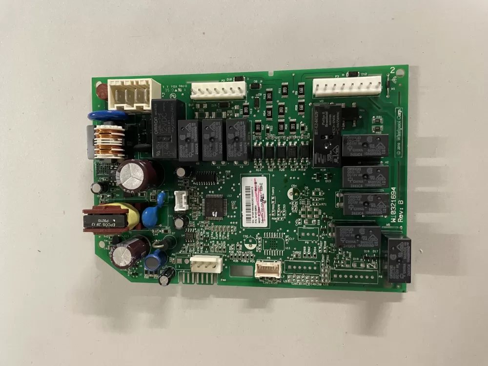 Whirlpool  Maytag  Kenmore W10516800 W11034840 WPW10516800 W11088506 PS12346910 Refrigerator Control Board