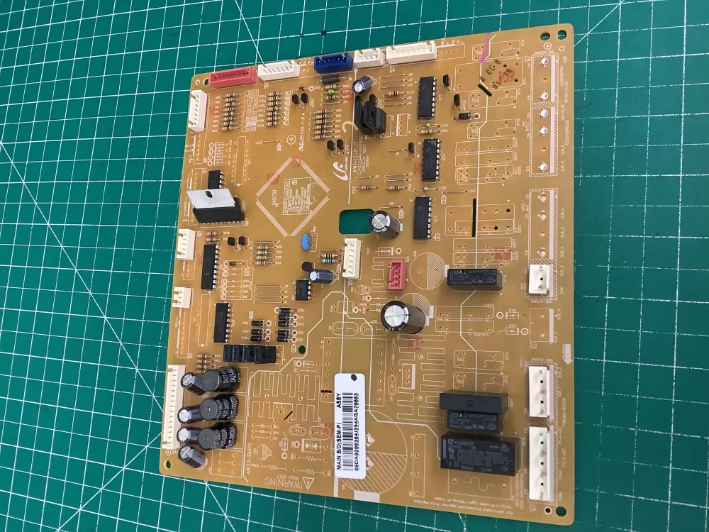 DA92-00384J Samsung Refrigerator Main Led Touch Pcb