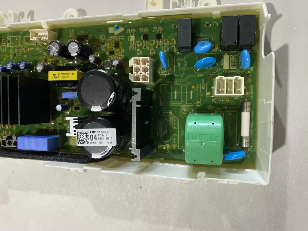 LG EBR81634304 Washer Genuine Control Board #ebr81634404 AZ111377 | BKV653