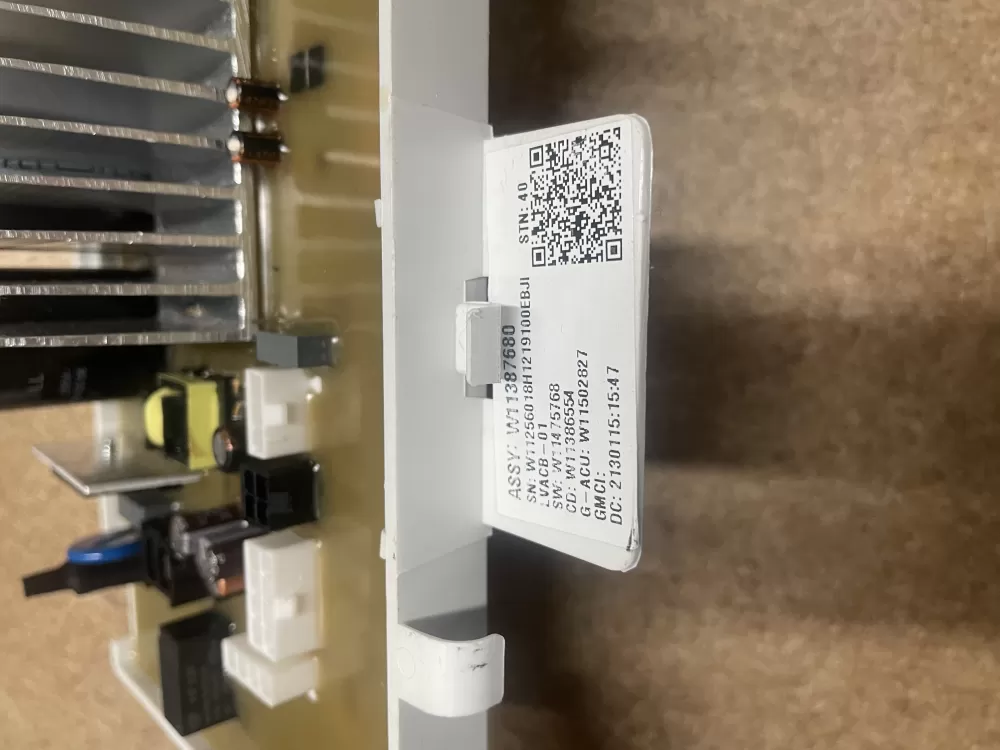 Whirlpool W11387680 W11419051 PS12745520 Washer Control Board AZ20030 | KM1522