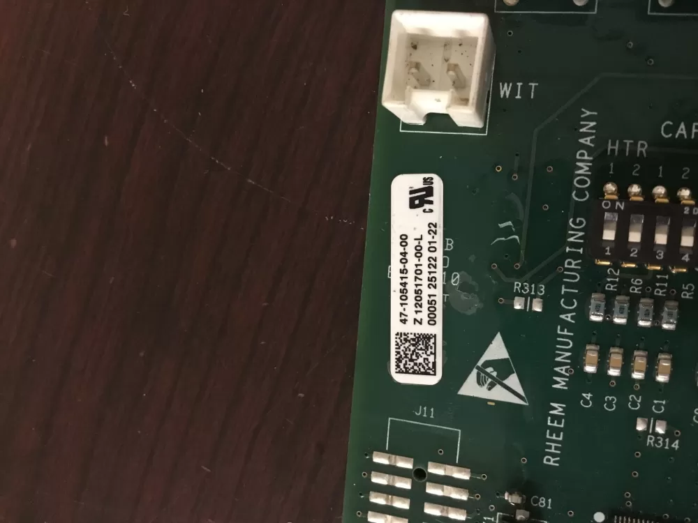 Control Board Communicating Air Handler AZ207524 | BG1079