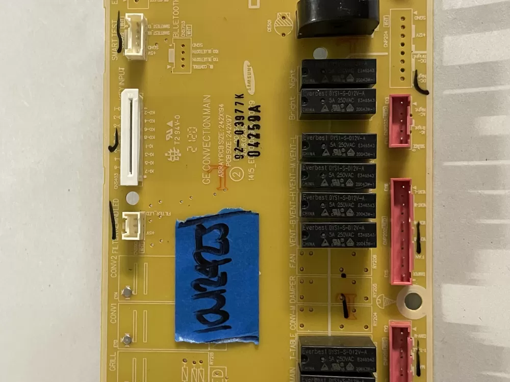 Samsung Wb56x30166 Wb27x36632 Microwave Control Board Panel AZ144531 | KM2423