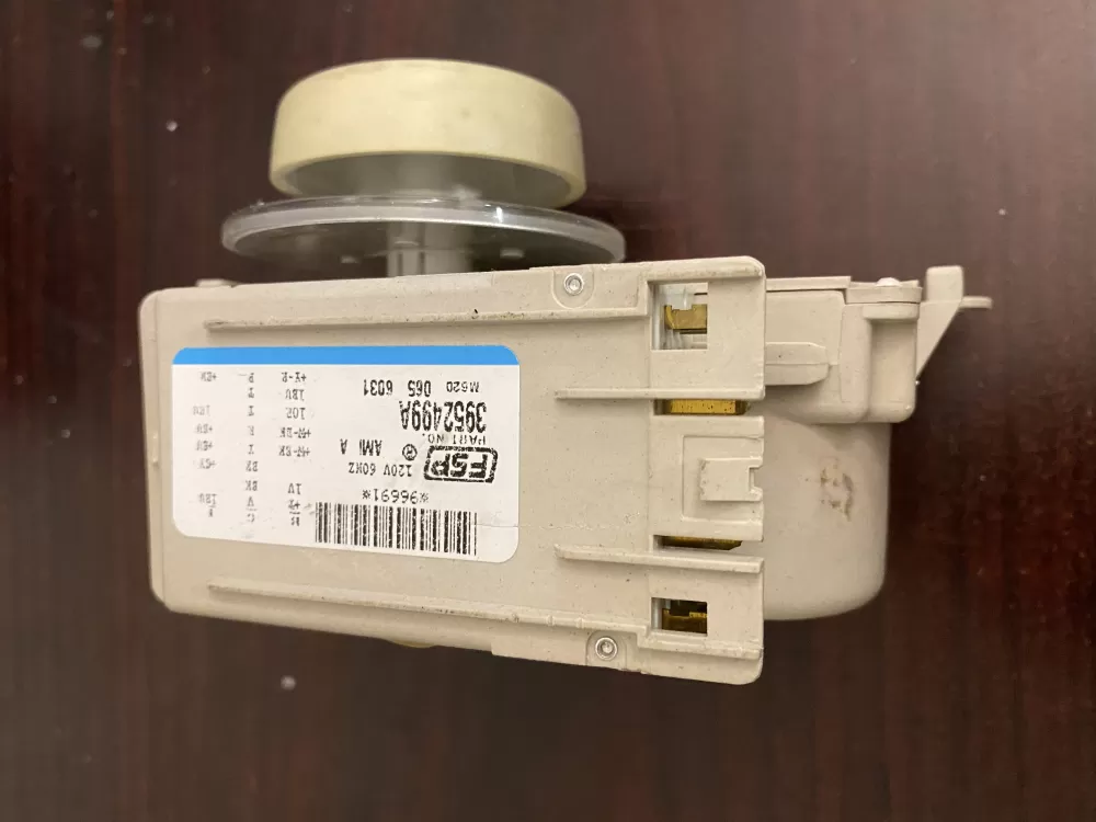 Whirlpool 3952499D Washer Timer