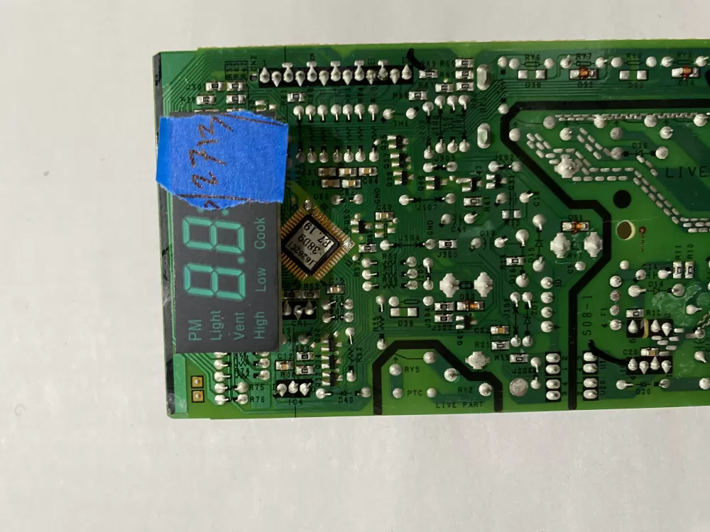 LG EBR67471709 Microwave Control Board AZ183866 | BK2713