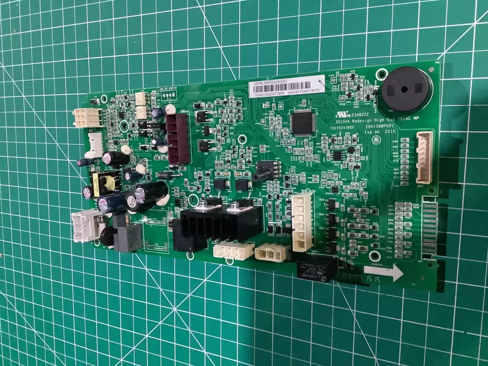 GE 290D2224G001 290D2227G003 290D1525G002 WH18X26234 Washer Control Board