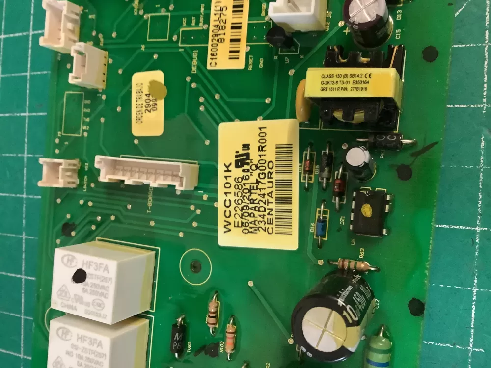 GE Hotpoint WCC101K Washer Control Board AZ227990 | NR507