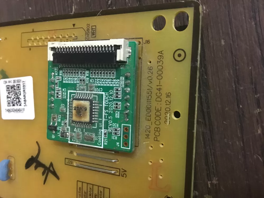 Samsung DG41-00039A Range Oven Control Board AZ18412 | NR45