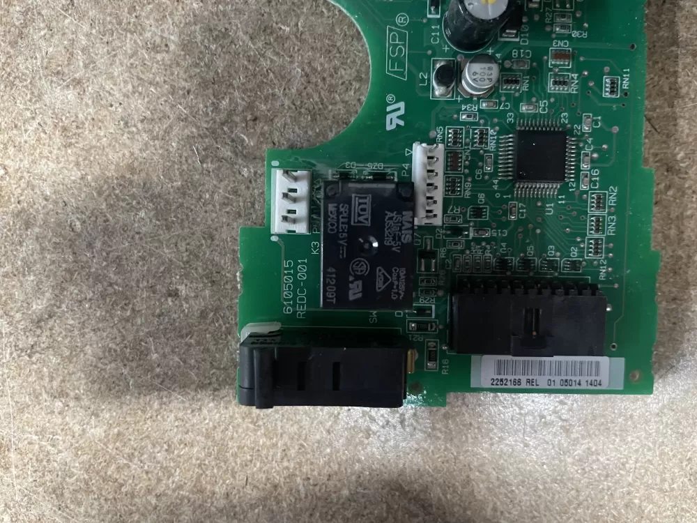 Whirlpool Kenmore 2252166 Refrigerator Control Board AZ6926 | KM1536