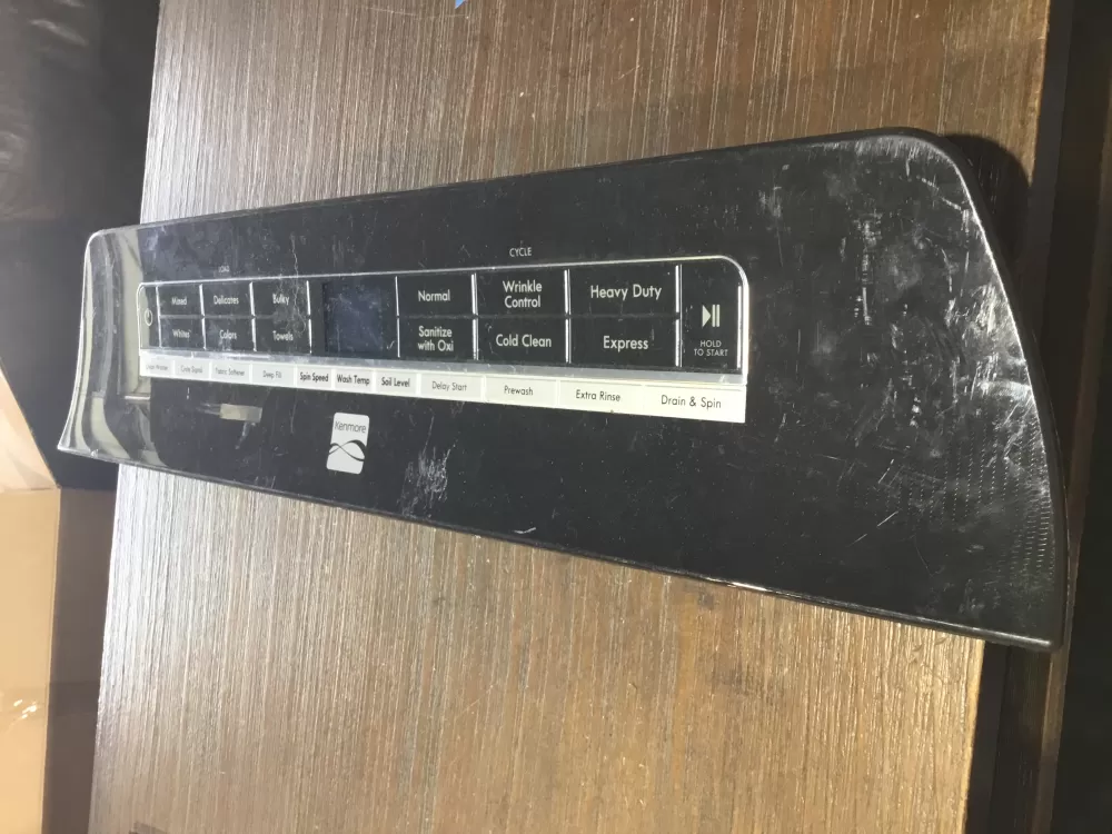 W11470211 Whirlpool Washer Control Panel