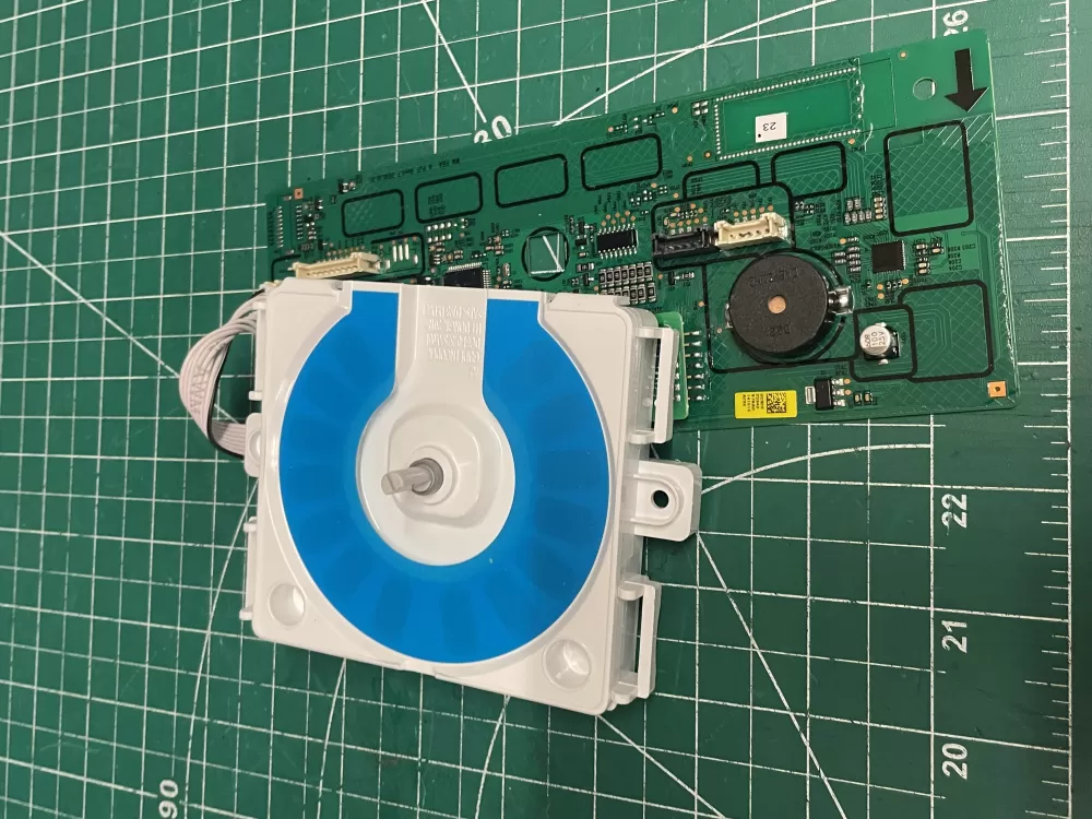 Samsung DC92-02394D Washer Display Control Board AZ203939 | Wm2173
