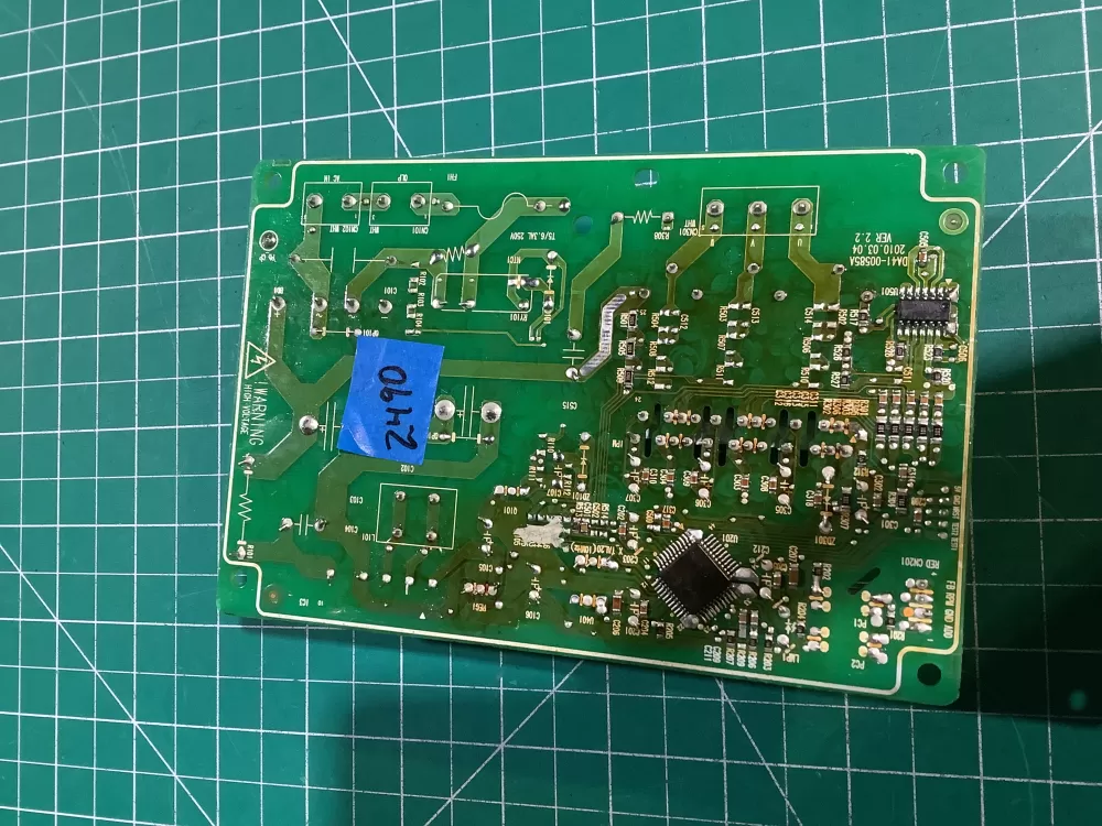 Samsung DA41-00614F DA41-00411B Refrigerator Control Board AZ148986 | NR2490