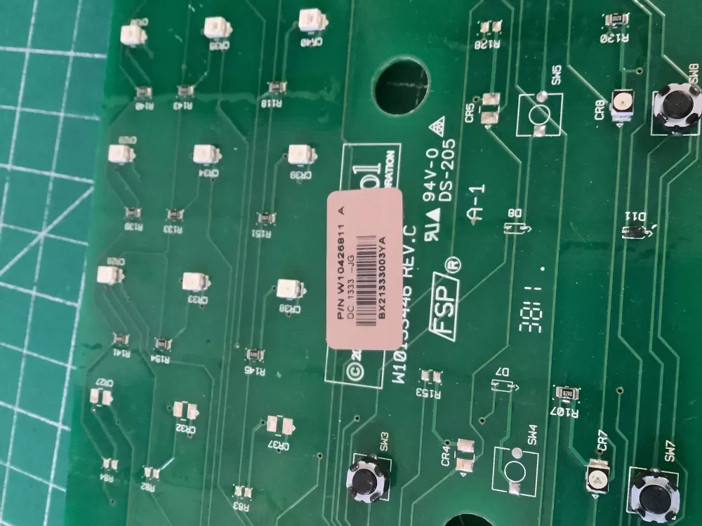 Maytag Whirlpool W10426811 Washer Control Board AZ209928 | NR2564