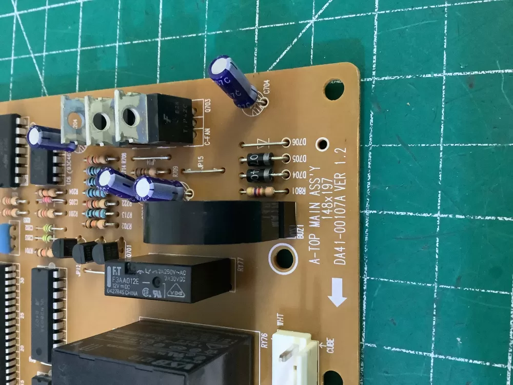 Samsung DA41 00396A 00107A Refrigerator Control Board AZ205950 | NR583