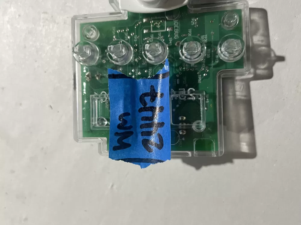 GE 234D2618G001 WE04X27284 Dryer Control Board AZ201374 | Wm2447