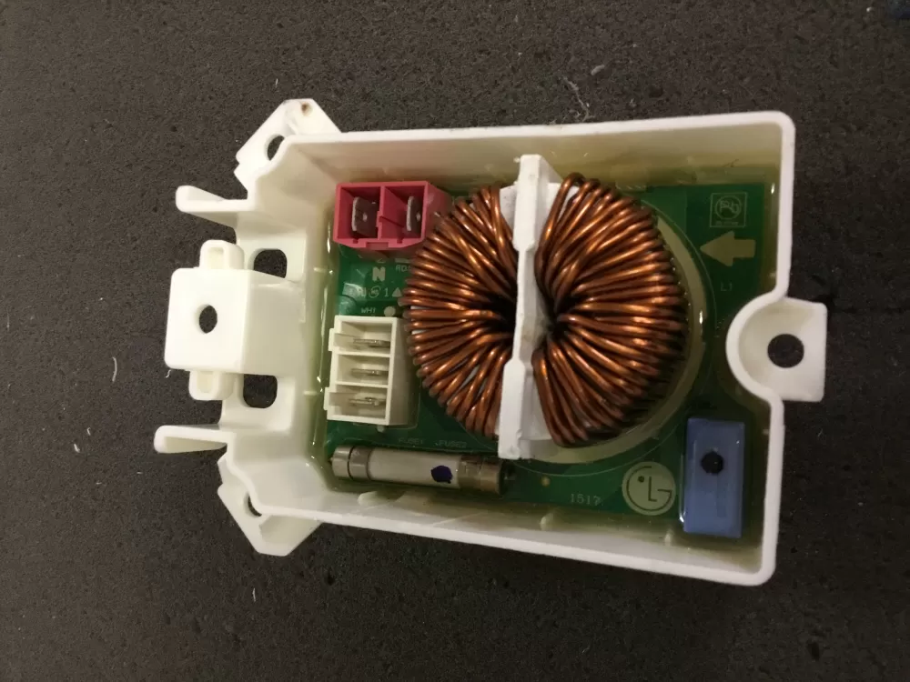 LG EAM60930601 EAMG09030601 Washer Control Board Filter Noise AZ91583 | NR1528