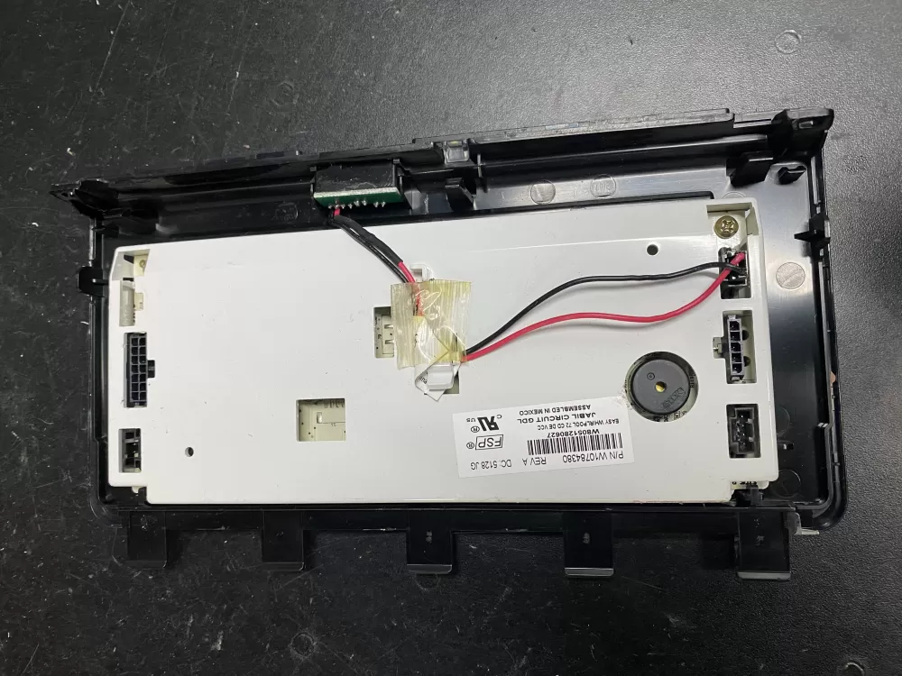 Whirlpool W10701458 Refrigerator Dispenser Control Board AZ14354 | BK768