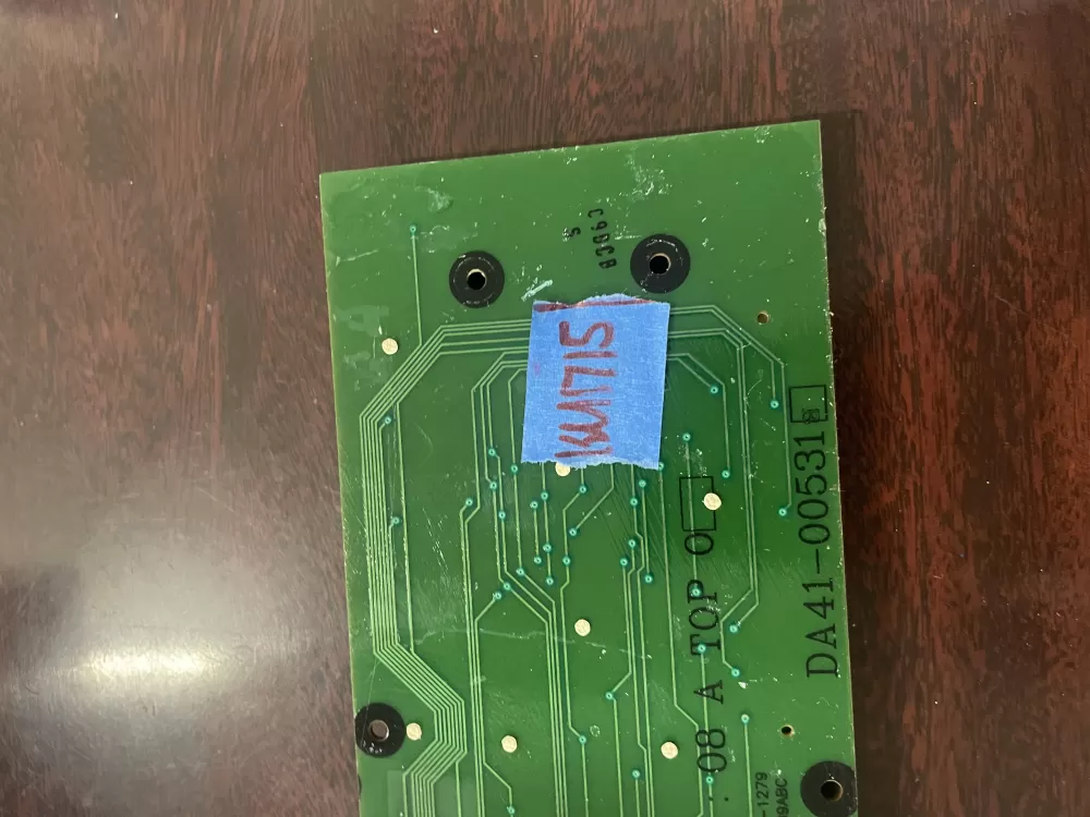 Samsung DA41 00531B Refrigerator Control Board Dispenser AZ41113 | KM1715