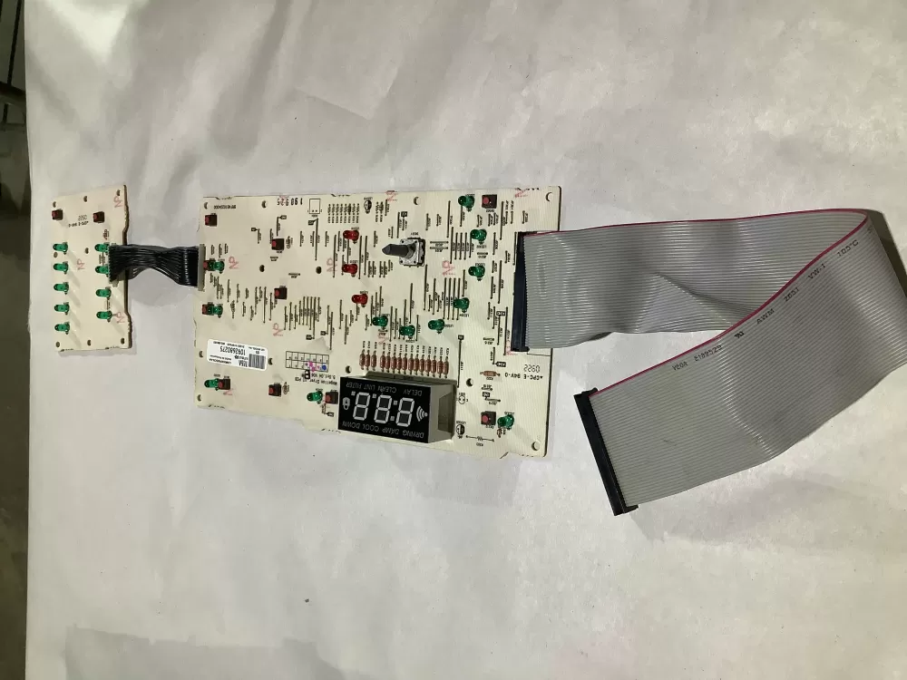 GE 212D1119P005 WE4M385 Dryer Control Board AZ152938 | BG2498