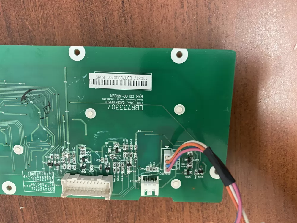 Kenmore LG EBR73330701 Refrigerator Control Board AZ50195 | BK1825