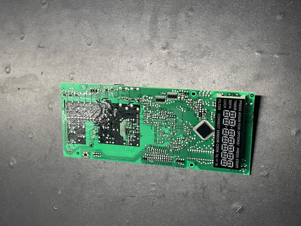 Frigidaire MD12011LH1 Microwave Control Board AZ19254 | WM1028