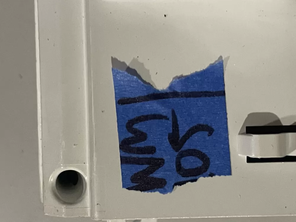 Frigidaire 134848200 Washer Control Board User Interface AZ32106 | Wm105